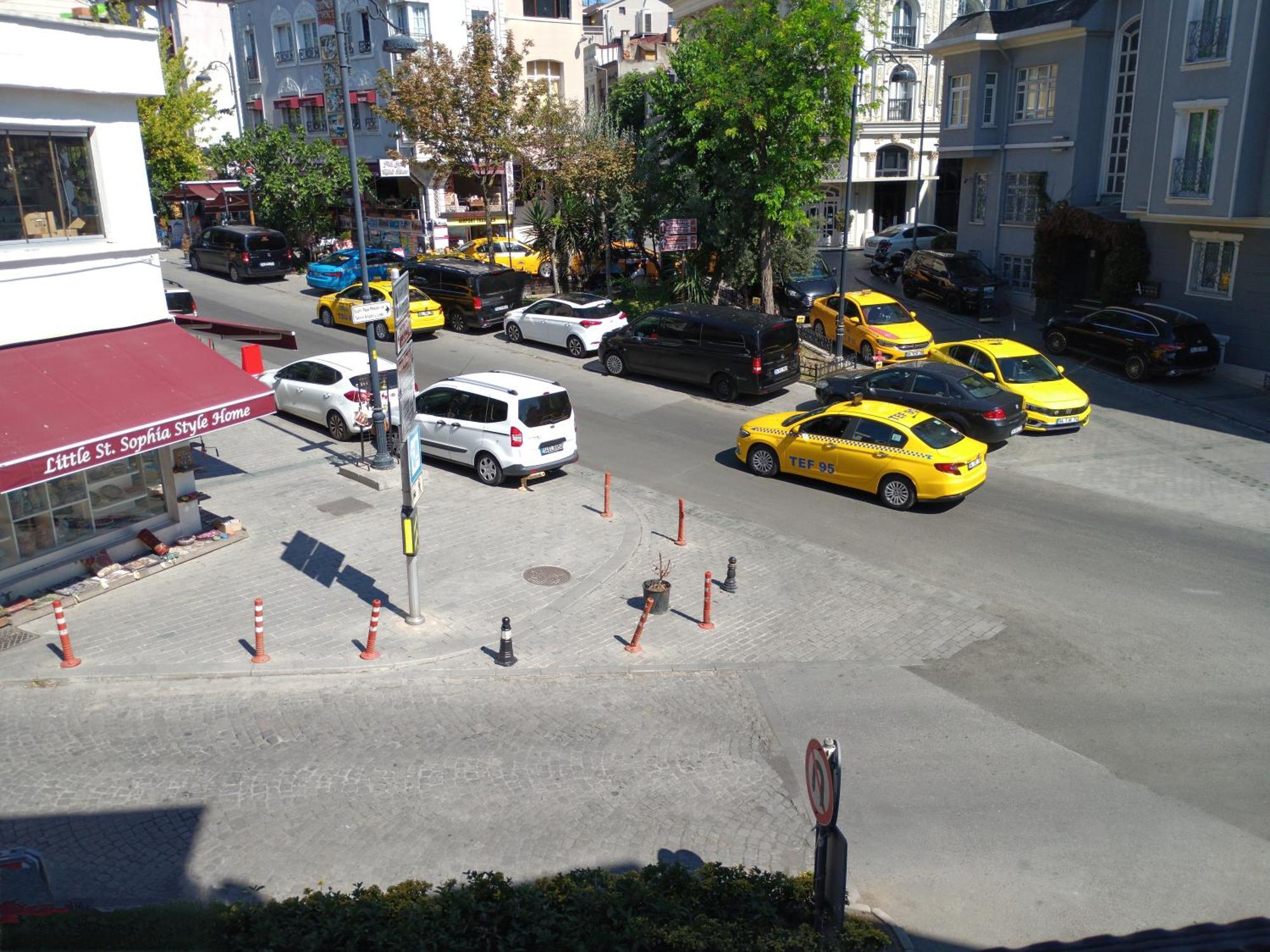 Ribad Hotel Istanbul Eksteriør billede