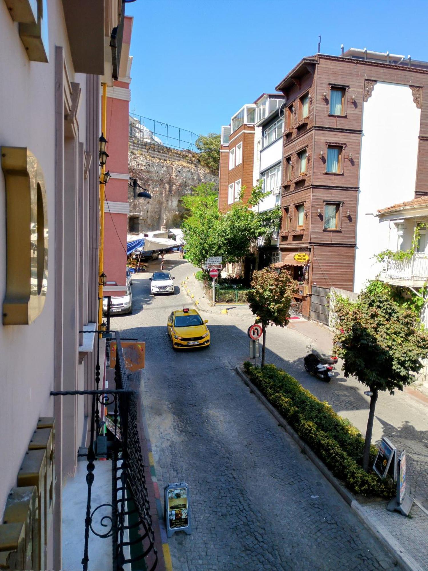 Ribad Hotel Istanbul Eksteriør billede
