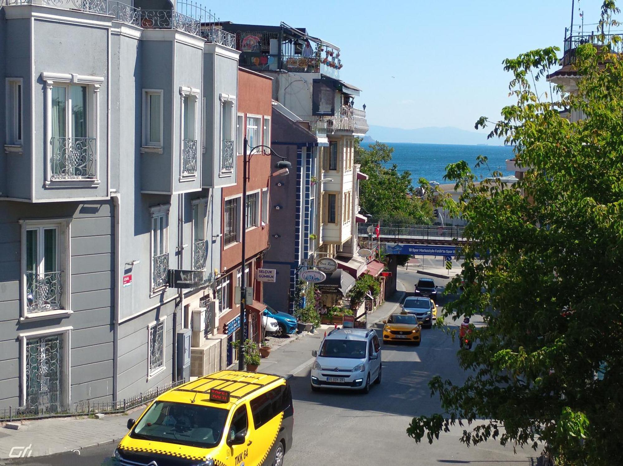 Ribad Hotel Istanbul Eksteriør billede