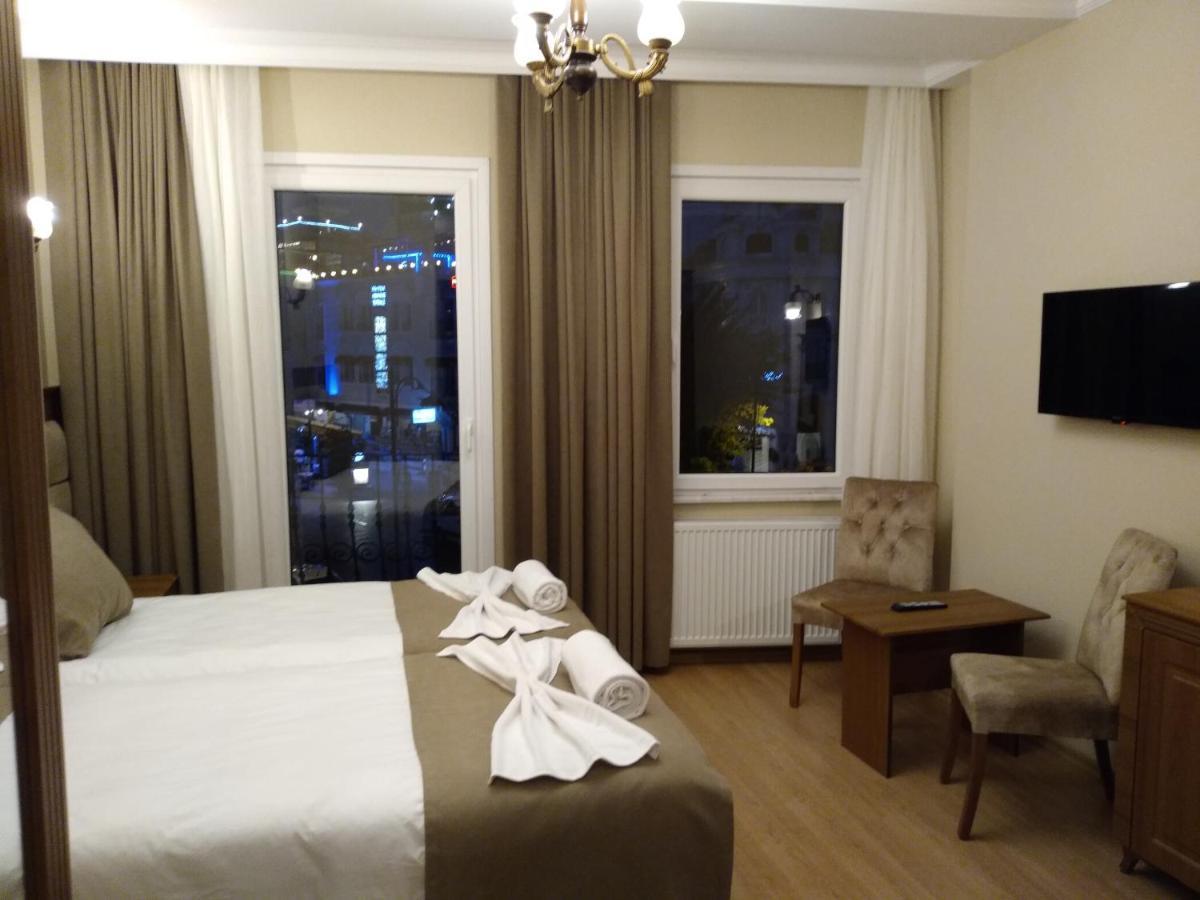 Ribad Hotel Istanbul Eksteriør billede