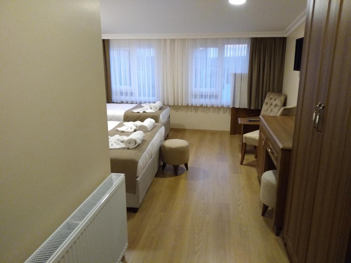 Ribad Hotel Istanbul Eksteriør billede