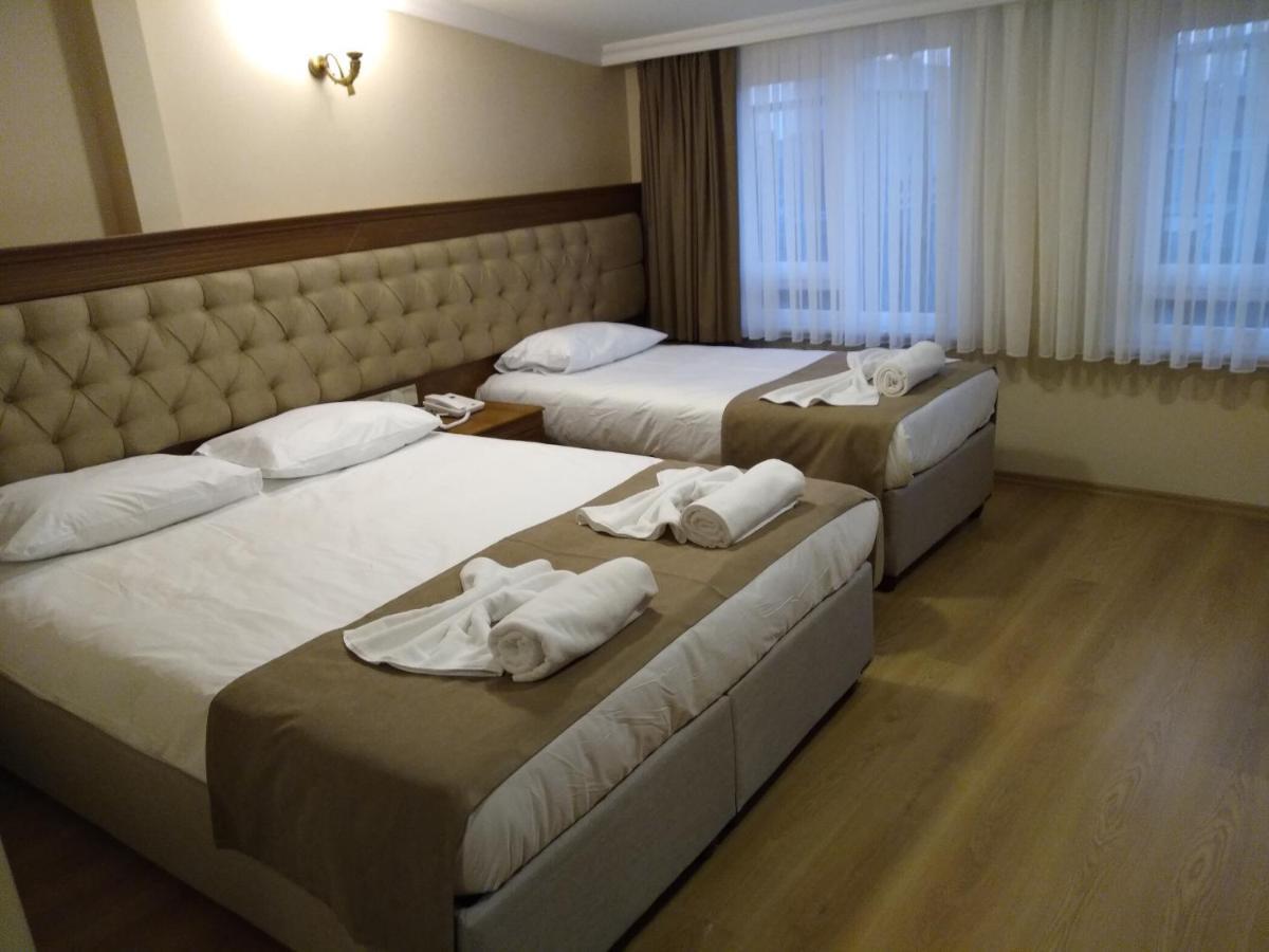 Ribad Hotel Istanbul Eksteriør billede