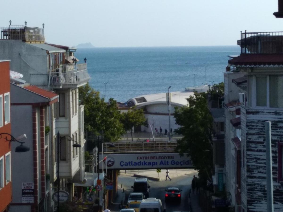 Ribad Hotel Istanbul Eksteriør billede