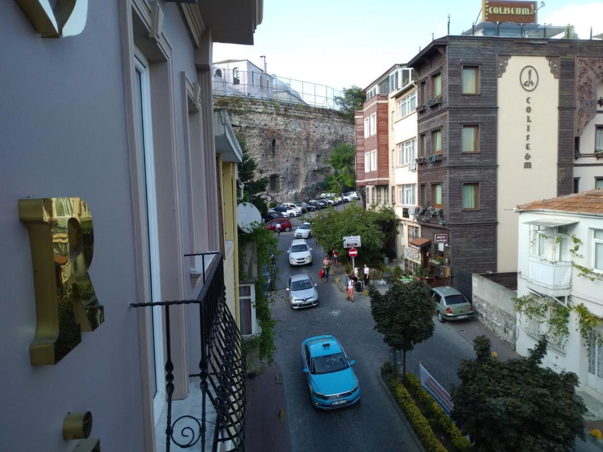 Ribad Hotel Istanbul Eksteriør billede